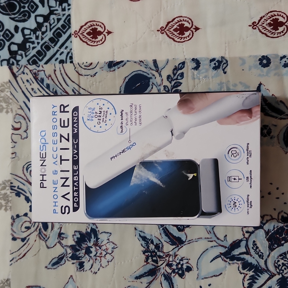 Phonespa phone sanitizer